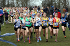Womens under-17s 2019 British Athletics Inter Counties Cross Country, Prestwood Hall, Loughborough. Photo:  David T. Hewitson/Sports for All Pics